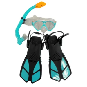 Childs Snorkel, Mask and Flippers set