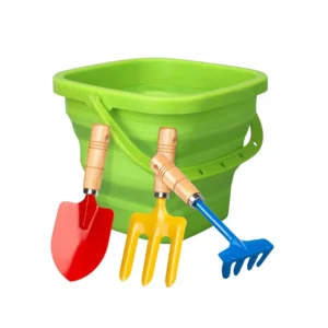 sandcastle building set for the beach - rental item