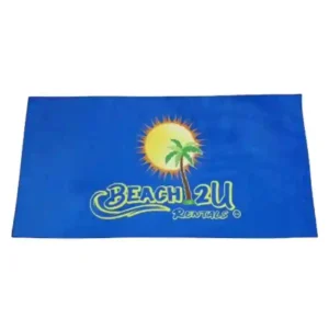 beach towel rental item