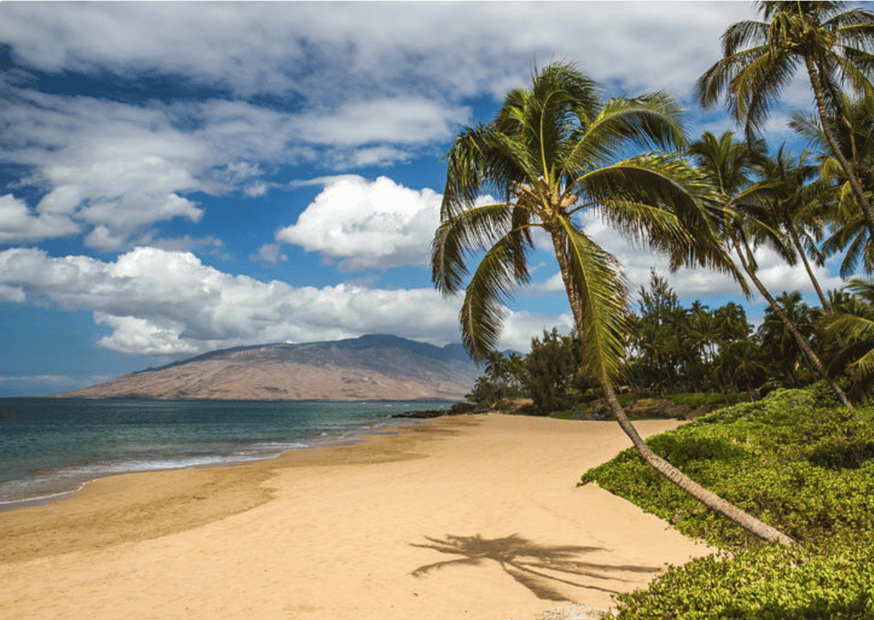 Charlie Young Beach on South Maui shores image