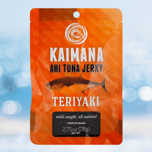 Kaimana Ahi Tuna Jerky Teriyaki 2.75oz