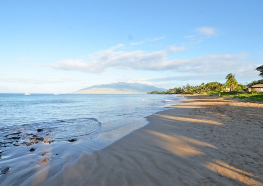 Kamaole beach South Maui image