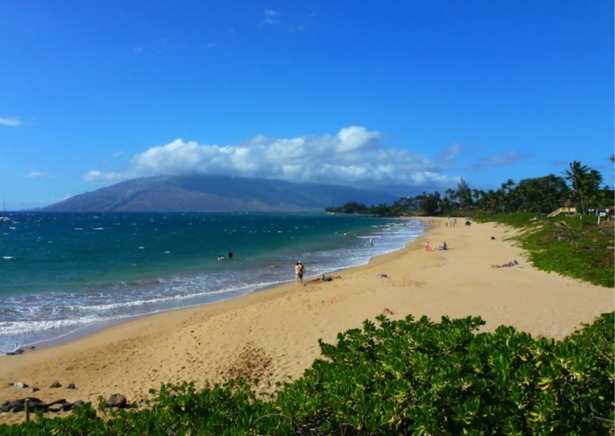 Kamaole beach 3 in South Maui image