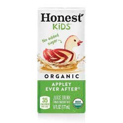 Honest apple juice