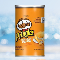 Pringles included in lunch and delivered free on maui