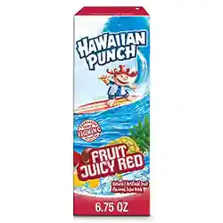 Hawaiian Punch Fruit Juicy Red