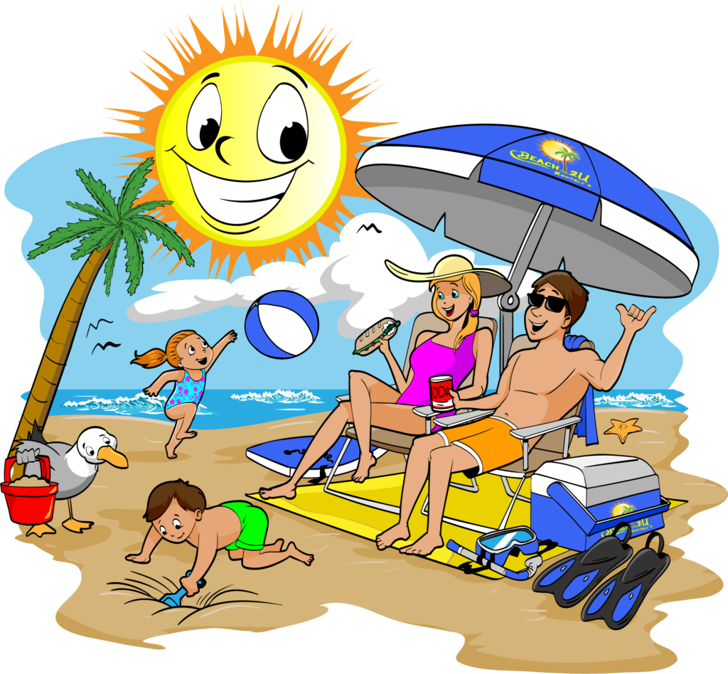 Top 5 Beach Accessories