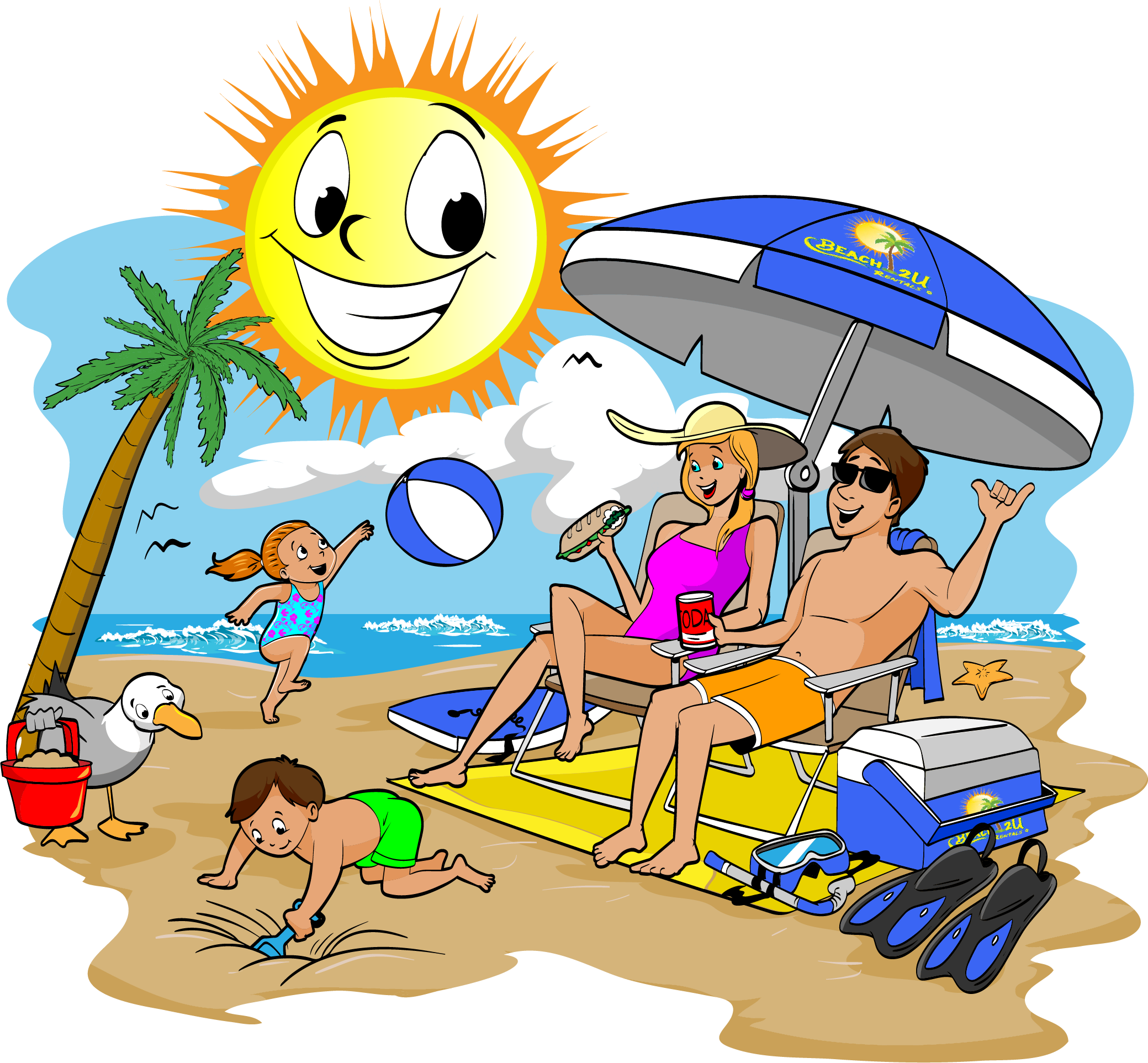 Top 5 Beach Accessories