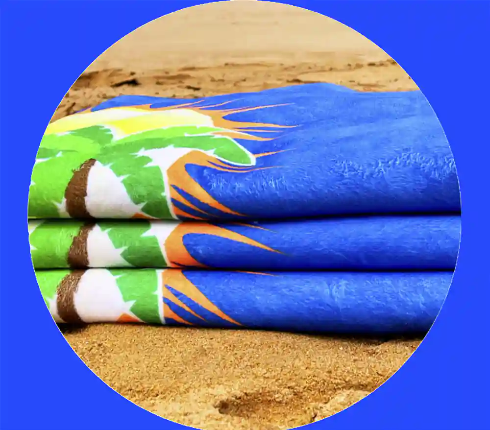 Beach towel rentals