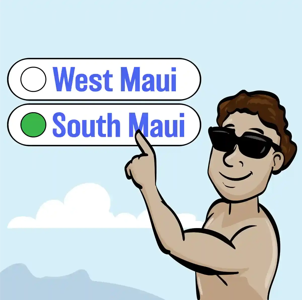 Beach Map