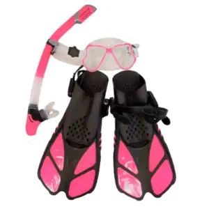 Women's Snorkel and flipper set - rental items