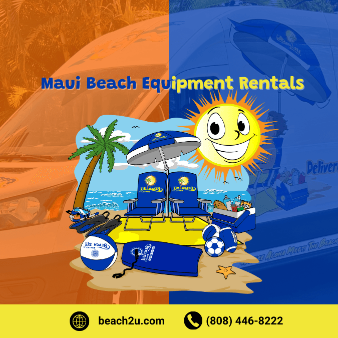 Maui vacation equipment rentals