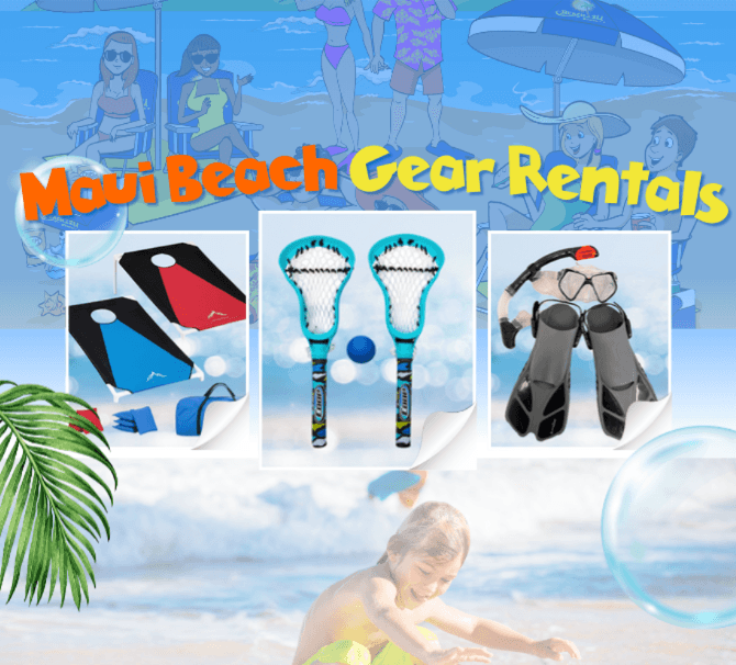 Maui Beach Gear Rentals