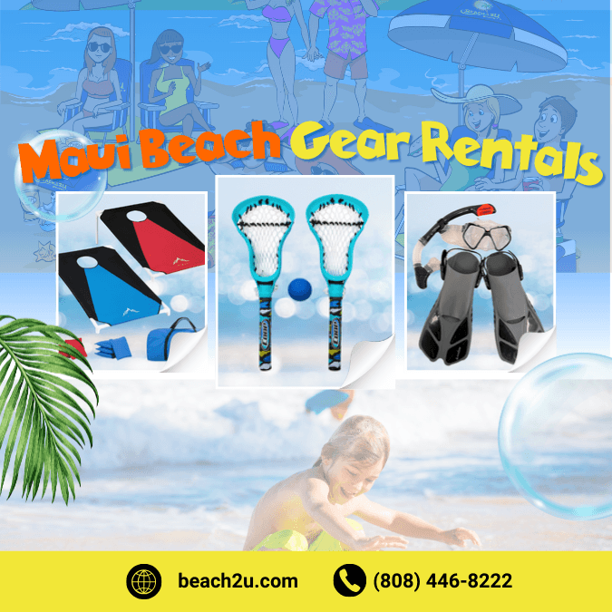 Maui Beach Gear Rentals