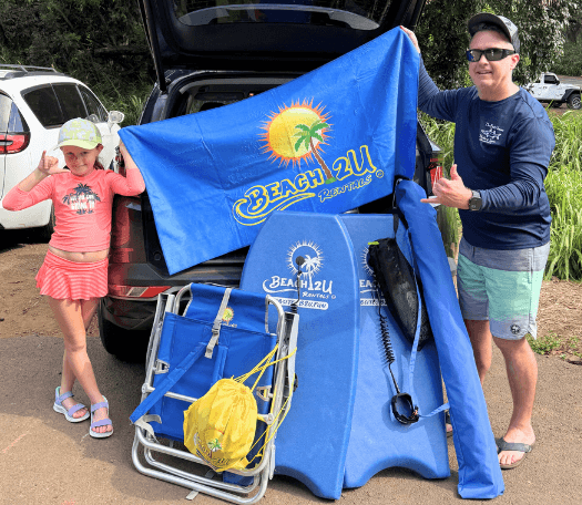 Beach Chair and Umbrella Rentals